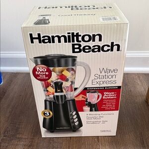 Hamilton Beach Black Blender